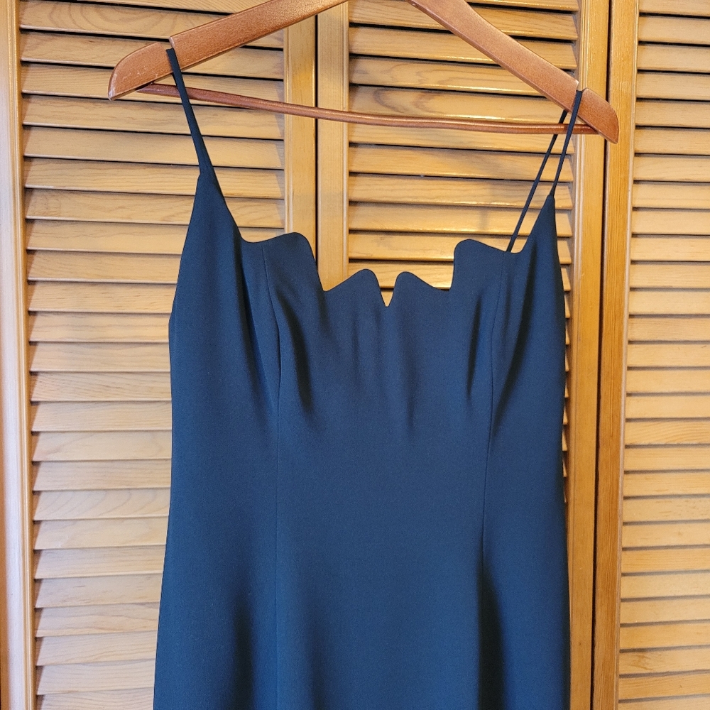 *Frank Usher Vintage Gorgeous Black Dress - Picture 2 of 11